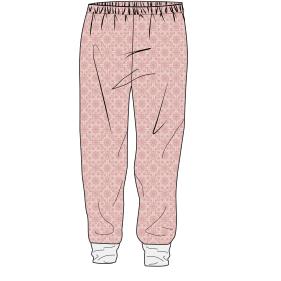 Moldes de confeccion para Pijama 7405